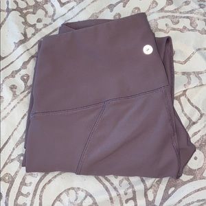 90 degree lavender leggings